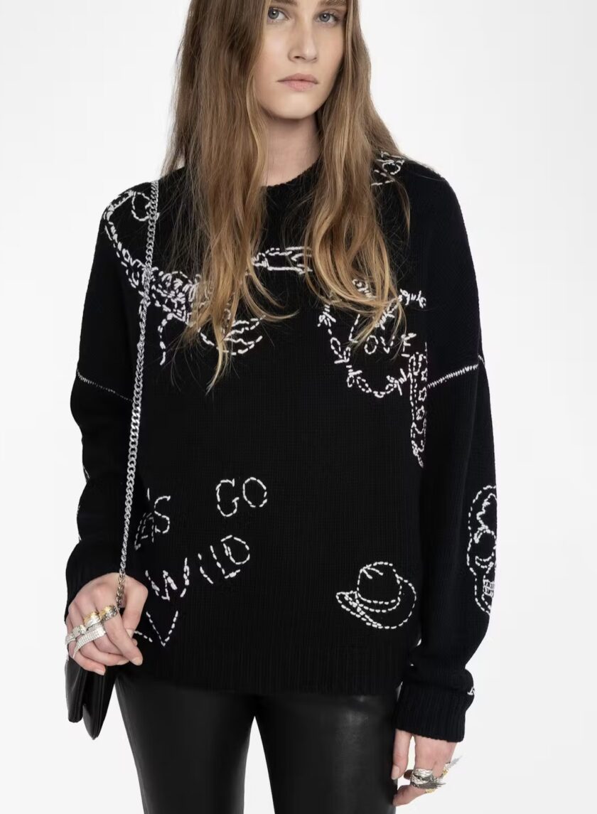 Jersey Baba 100% Lana Merino ZADIG ET VOLTAIRE