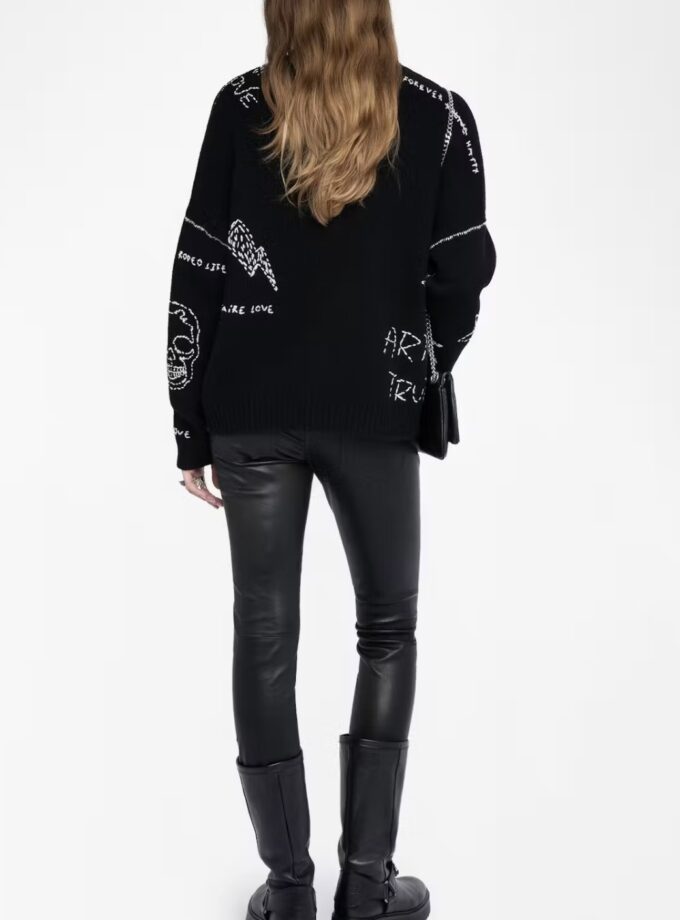 Jersey Baba 100% Lana Merino ZADIG ET VOLTAIRE