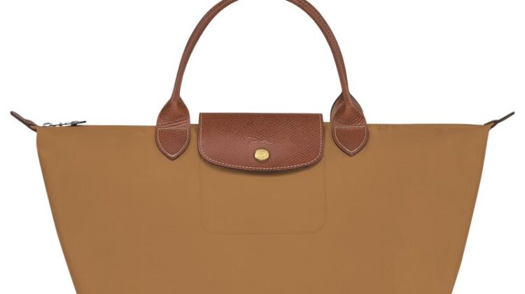 Le Pliage Original Bolso con asa superior M
Lona reciclada – Ante LONGCHAMP