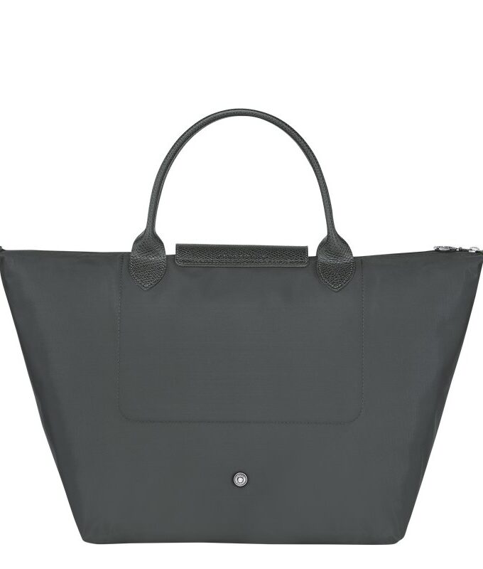 Le Pliage Green Bolso con asa superior M
Lona reciclada - Grafito LONGCHAMP