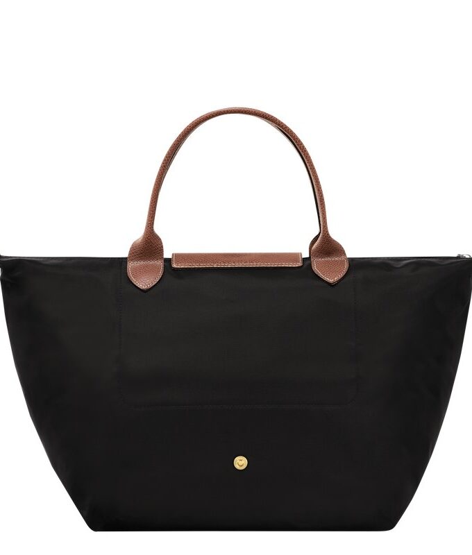 Le Pliage Original Bolso con asa superior M
Lona reciclada - Negro LONGCHAMP