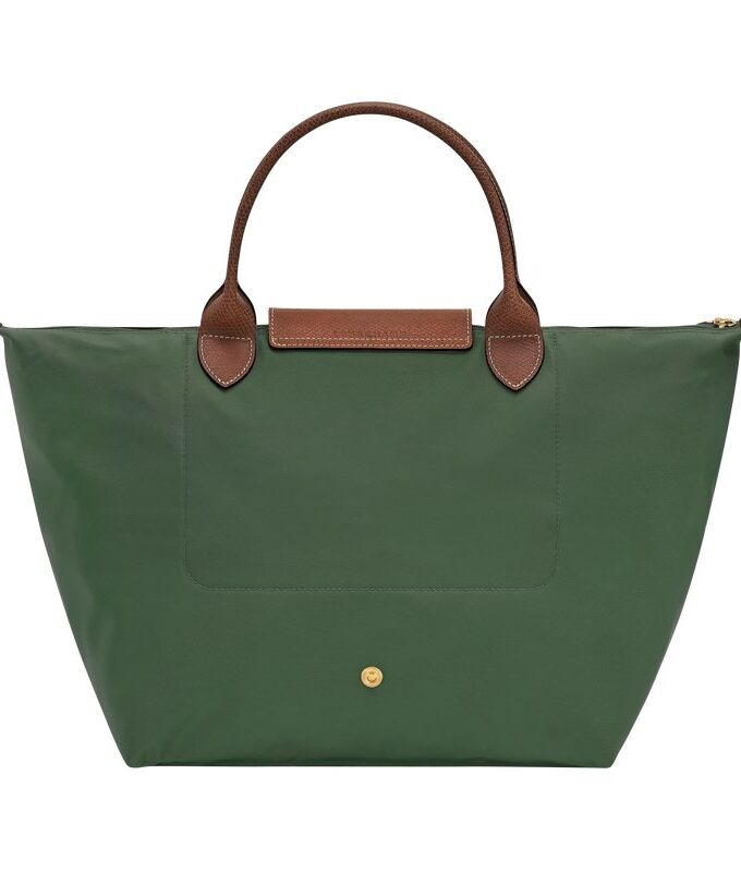 Le Pliage Original Bolso con asa superior M
Lona reciclada - Verde Inglés LONGCHAMP