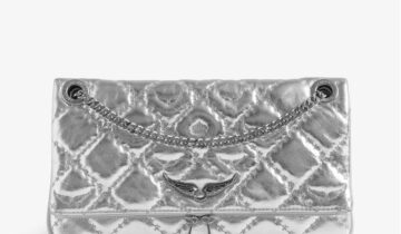 Clutch Rock II Metal Monogram ZADIG ET VOLTAIRE