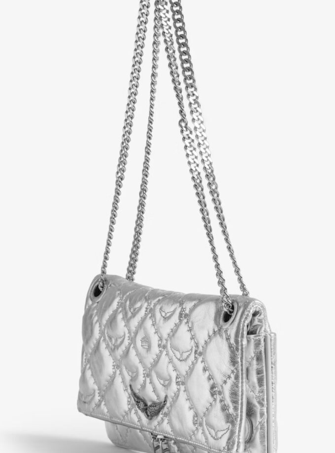 Clutch Rock II Metal Monogram ZADIG ET VOLTAIRE