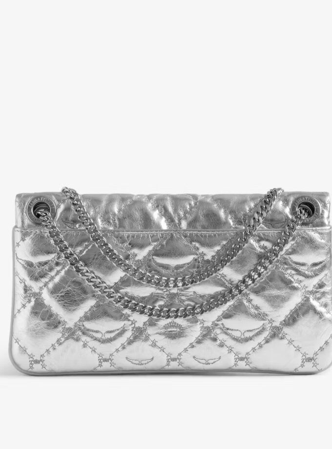 Clutch Rock II Metal Monogram ZADIG ET VOLTAIRE