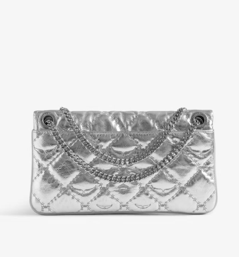 Clutch Rock II Metal Monogram ZADIG ET VOLTAIRE - Imagen 3