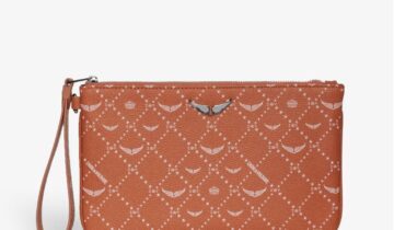 Clutch Z Pouch Monogram ZADIG ET VOLTAIRE
