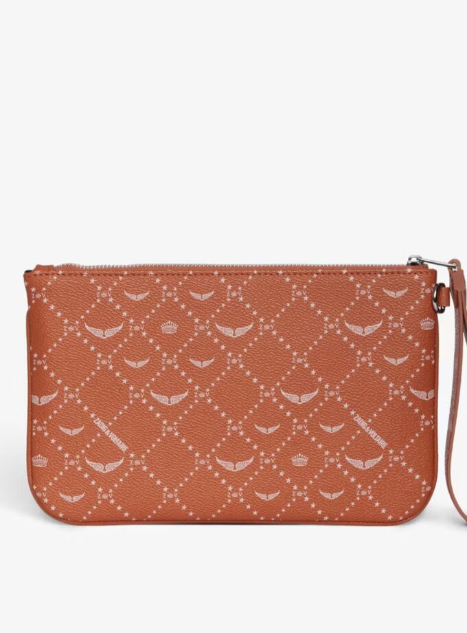 Clutch Z Pouch Monogram ZADIG ET VOLTAIRE