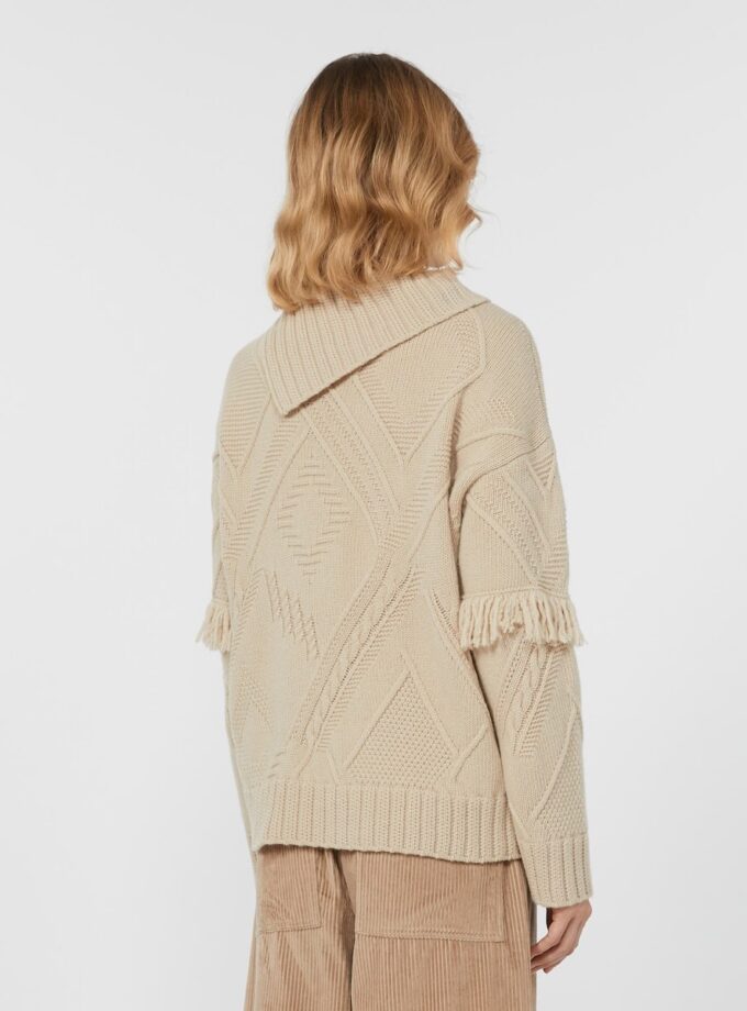 Jersey de cuello alto de pura lana WEEKEND MAX MARA