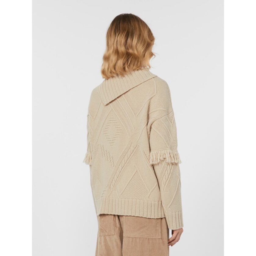 Jersey de cuello alto de pura lana WEEKEND MAX MARA - Imagen 3