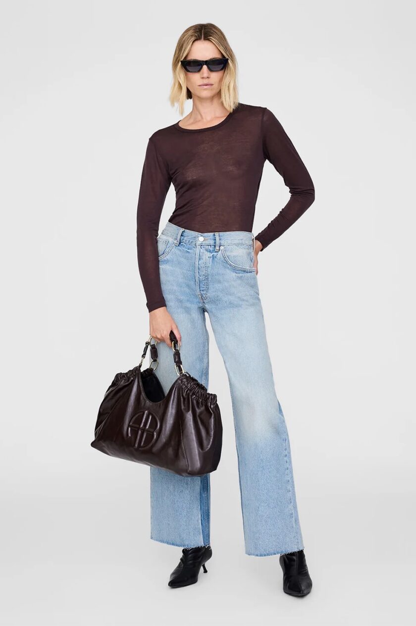 Bolso Medium Kate Tote ANINE BING - Imagen 2