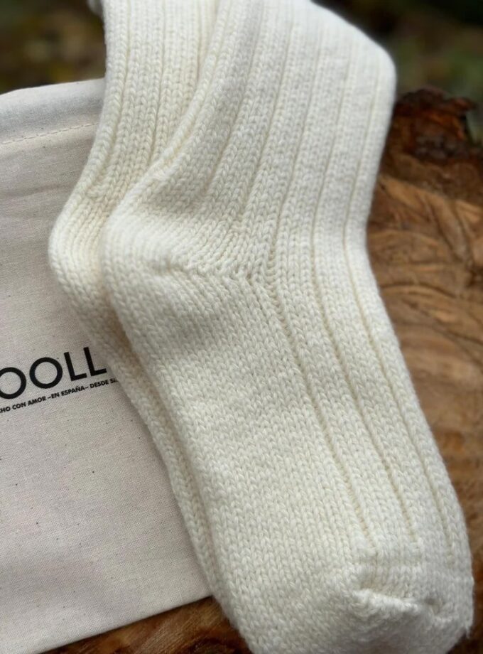 Calcetines Natural WOOLLIFE