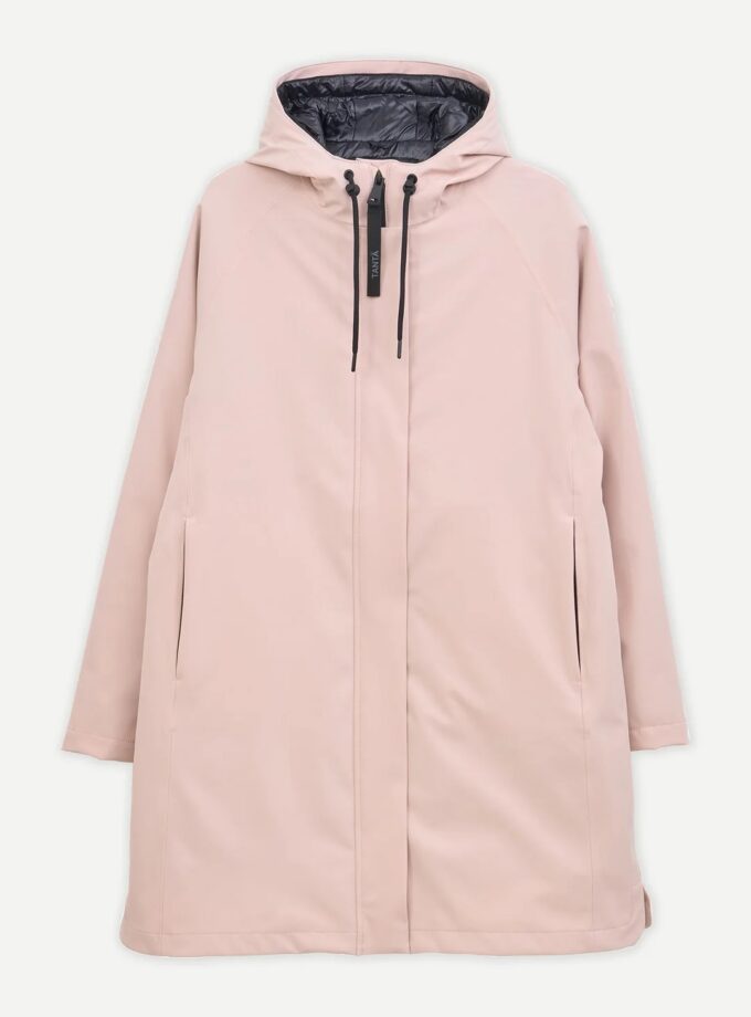 Parka Oluja cameo rose TANTÄ