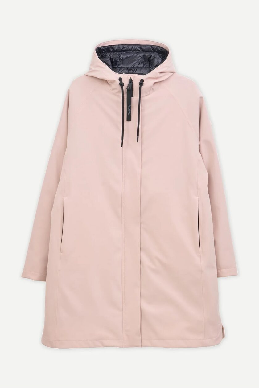Parka Oluja cameo rose TANTÄ - Imagen 3