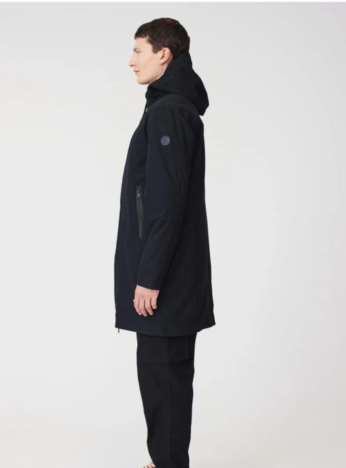 Abrigo Pogpung Negro TANTÄ