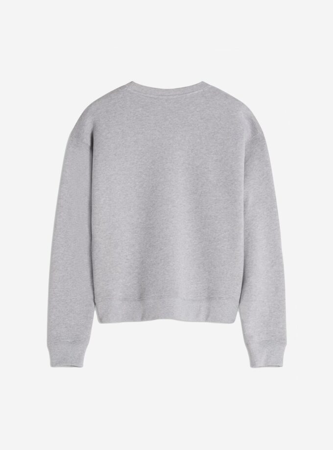 SUDADERA CONFORT CON LETRAS DE ESCRITURA DE MAISON KITSUNE