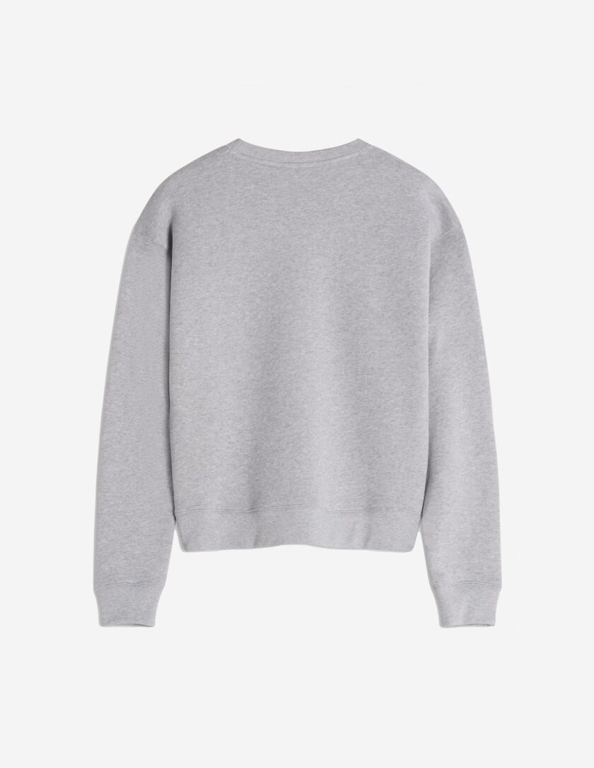 SUDADERA CONFORT CON LETRAS DE ESCRITURA DE MAISON KITSUNE - Imagen 3