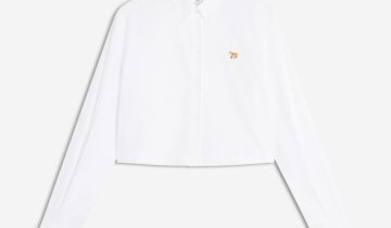 Camisa corta baby fox MAISON KITSUNE