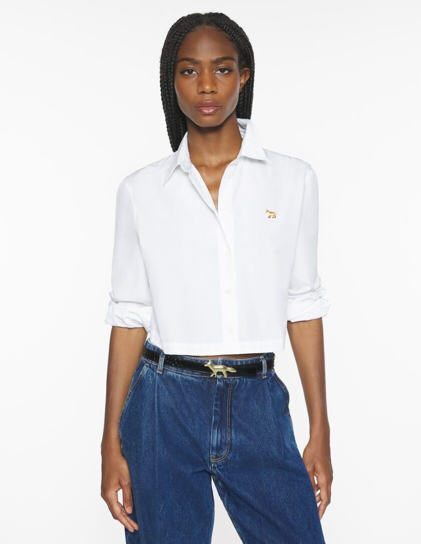 Camisa corta baby fox MAISON KITSUNE - Imagen 2