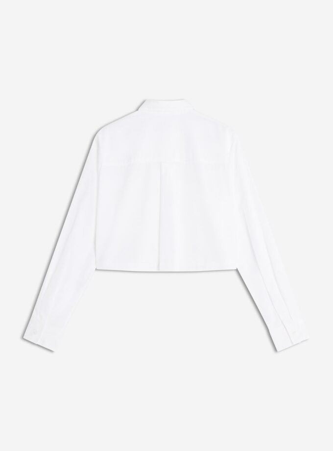 Camisa corta baby fox MAISON KITSUNE