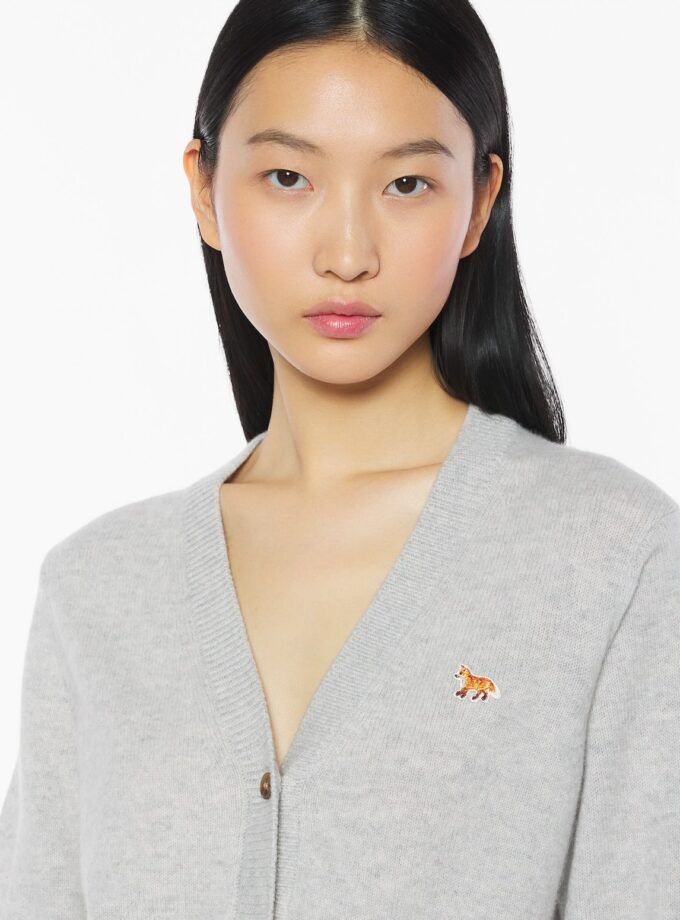 Chaqueta de lana de cordero Baby Fox MAISON KITSUNE