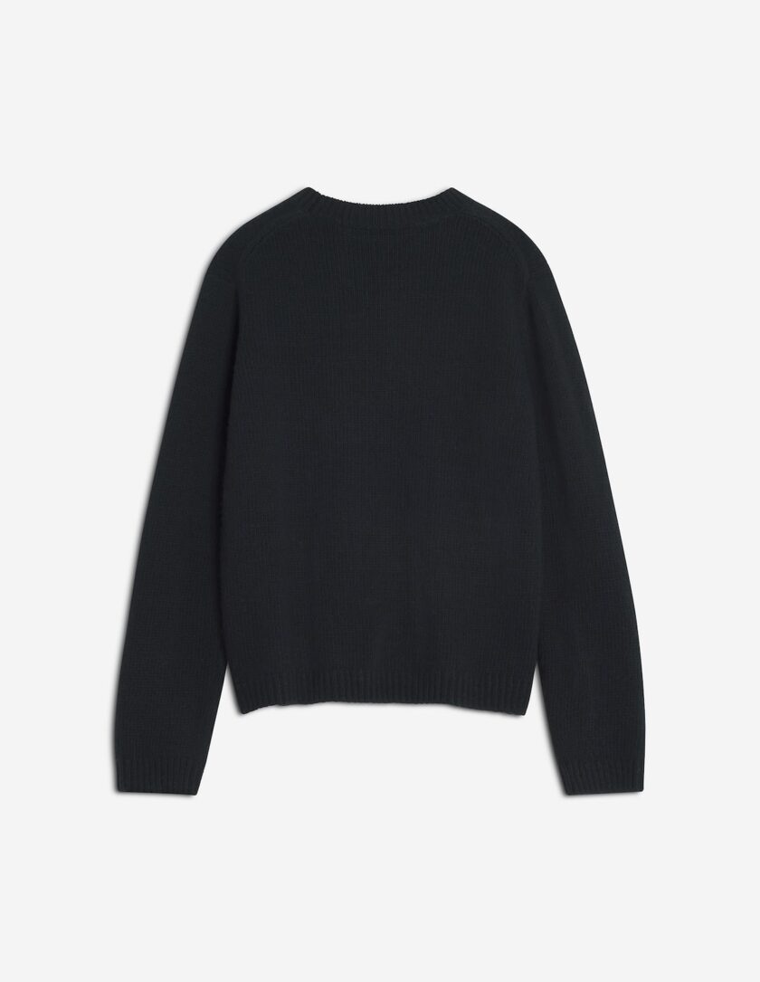 Jersey la lana con intarsia de zorro vestido MAISON KITSUNE - Imagen 3