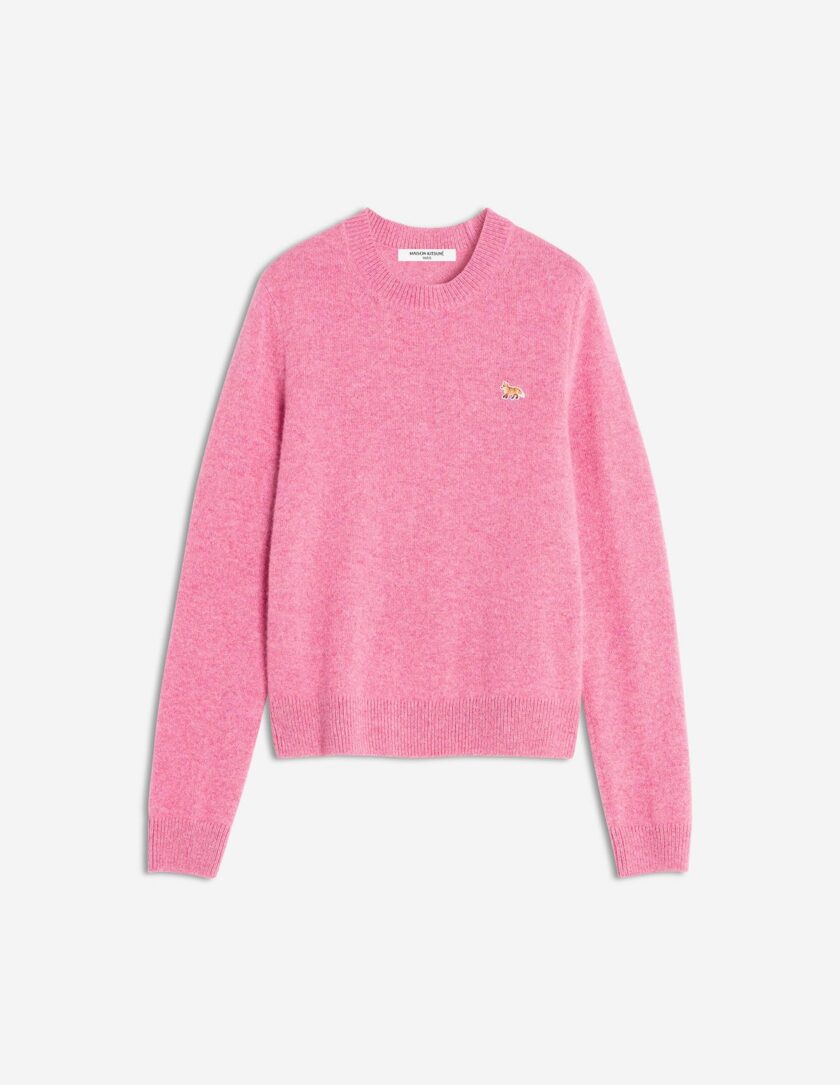 Jersey regular de lana de cordero Baby Fox MAISON KITSUNE