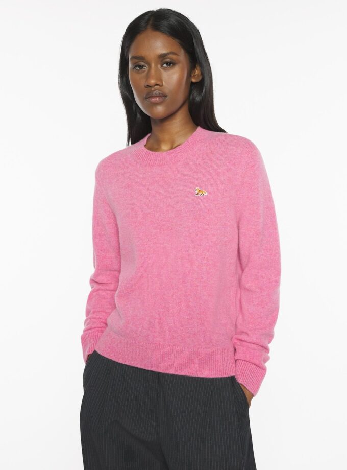 Jersey regular de lana de cordero Baby Fox MAISON KITSUNE