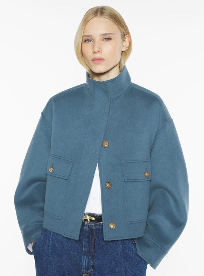 Chaqueta corta doble face MAISON KITSUNE