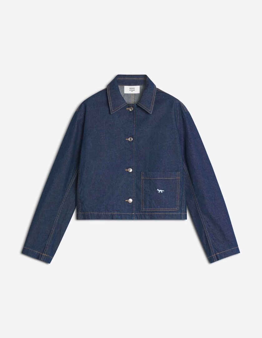 Chaqueta Vaquera corta MAISON KITSUNE