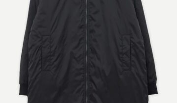 Chaqueta Bomber larga Pyouh Negro TANTÄ
