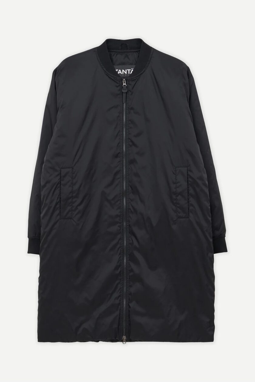 Chaqueta Bomber larga Pyouh Negro TANTÄ