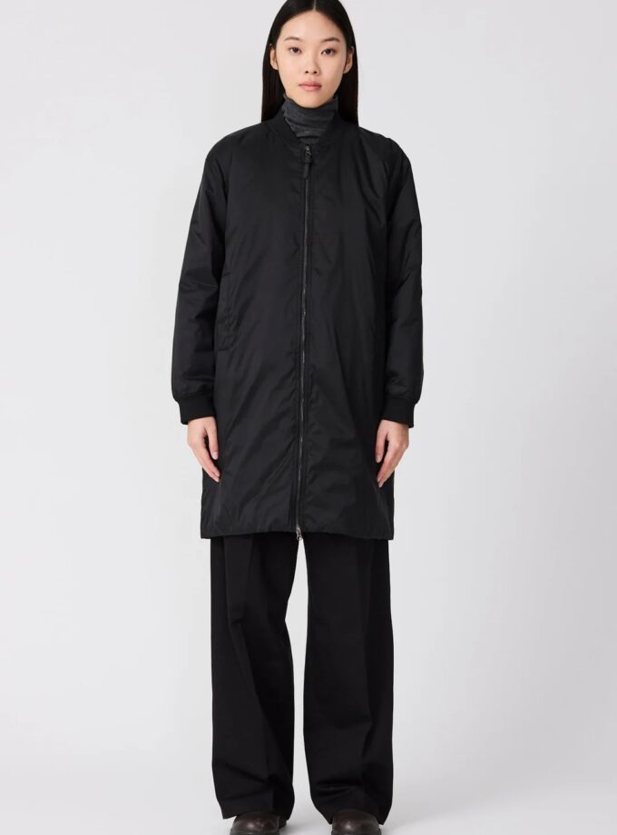 Chaqueta Bomber larga Pyouh Negro TANTÄ