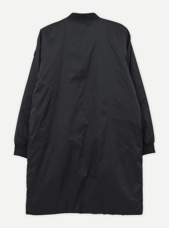 Chaqueta Bomber larga Pyouh Negro TANTÄ