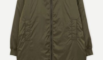 Chaqueta Bomber larga Pyouh Khaki TANTÄ