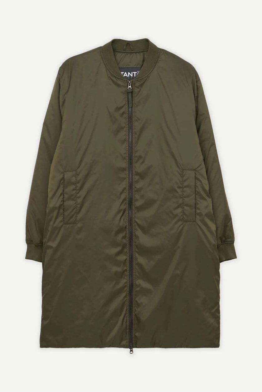 Chaqueta Bomber larga Pyouh Khaki TANTÄ