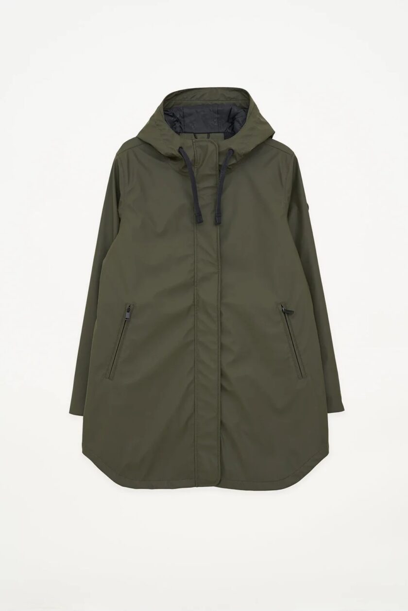 Parka Snow Khaki TANTÄ