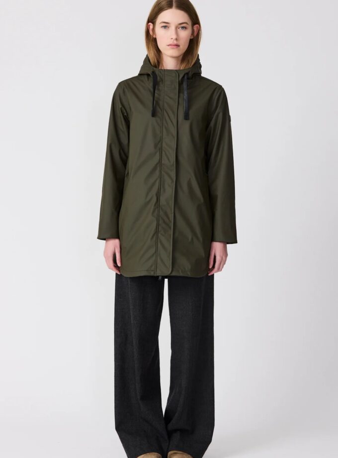 Parka Snow Khaki TANTÄ