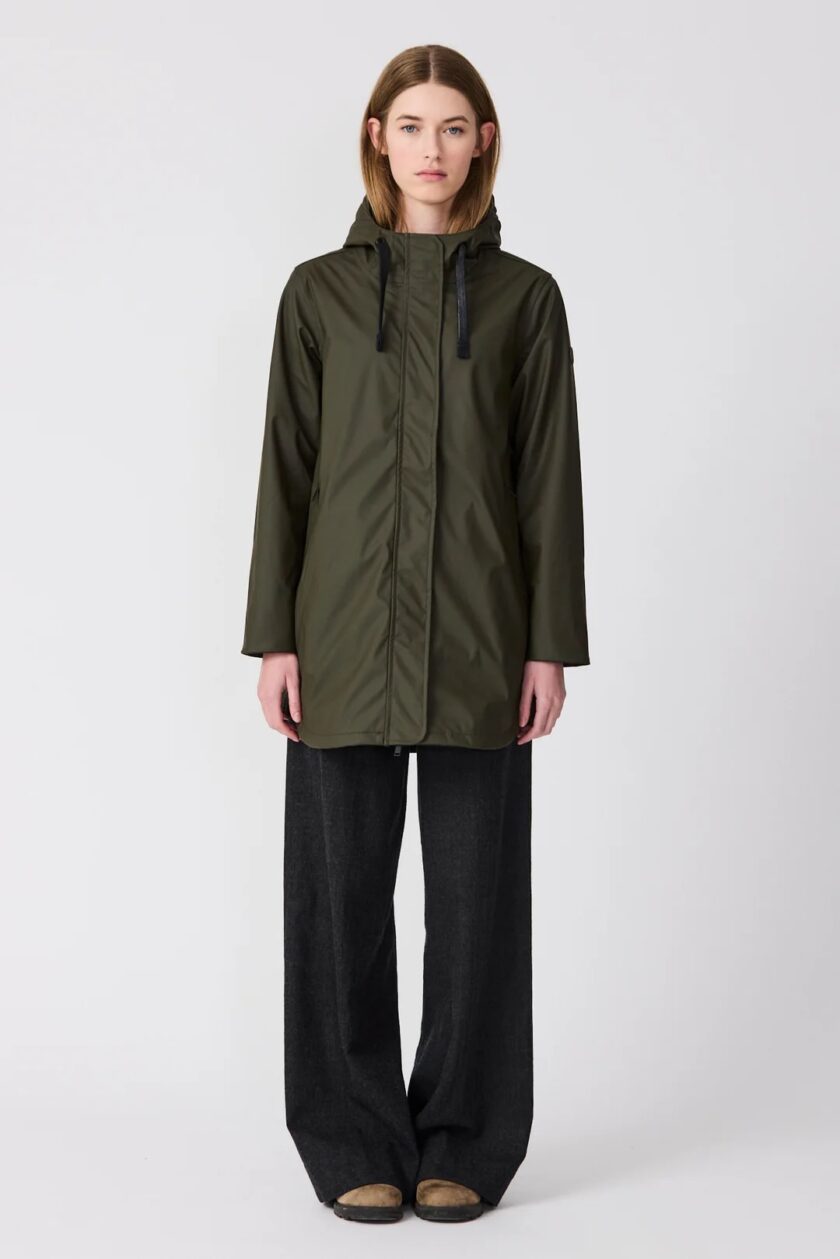 Parka Snow Khaki TANTÄ - Imagen 2