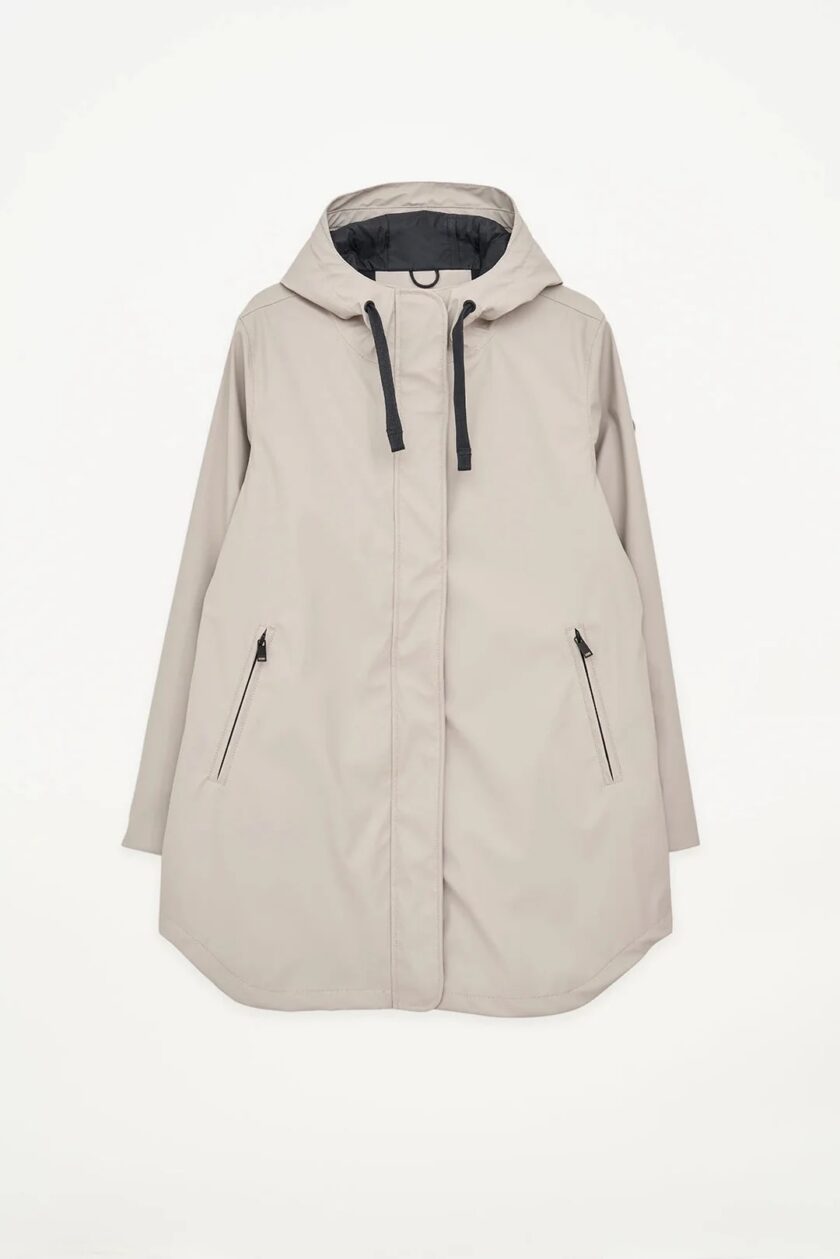 Parka Snow Stone Grey TANTÄ