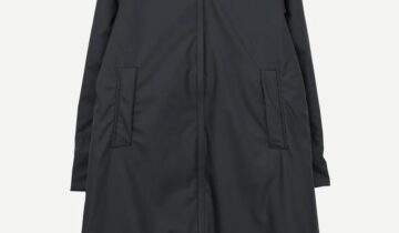 Gabardina Tormenta negro TANTÄ