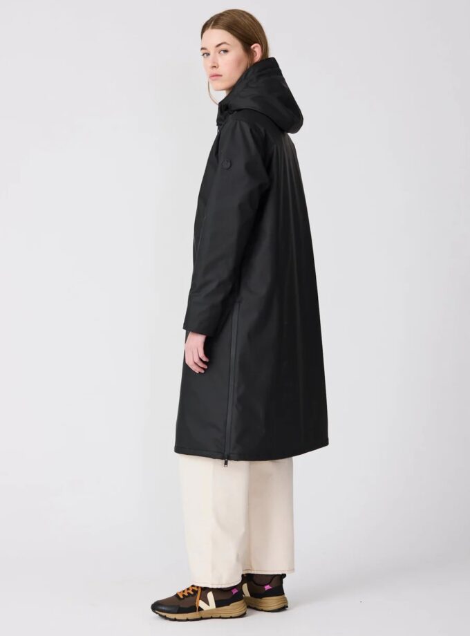 Gabardina Tormenta negro TANTÄ