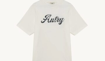 Camiseta Autry Heritage logo graphic mujer