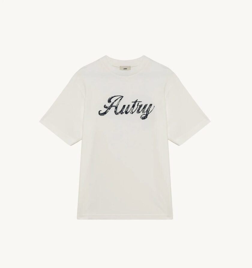 Camiseta Autry Heritage logo graphic mujer