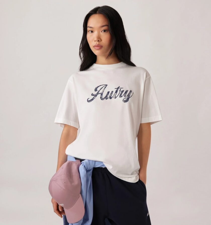 Camiseta Autry Heritage logo graphic mujer - Imagen 2