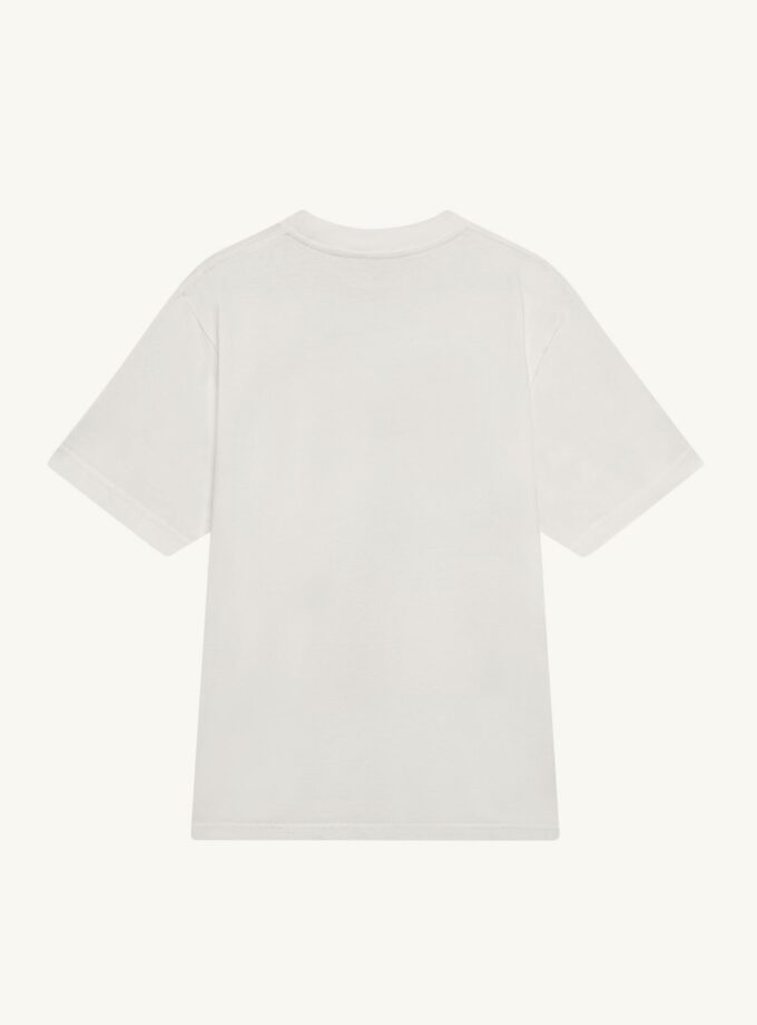 Camiseta Autry Heritage logo graphic mujer