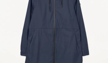 Parka Vand Navy TANTÄ