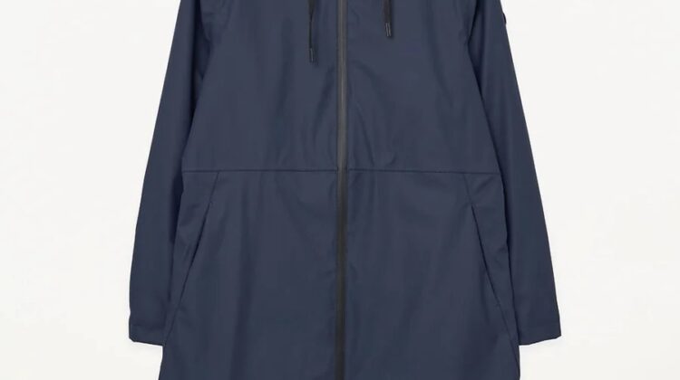 Parka Vand Navy TANTÄ