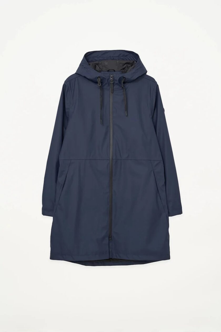 Parka Vand Navy TANTÄ