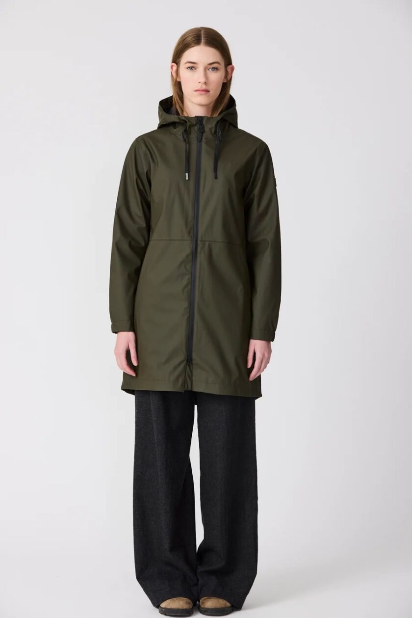 Parka Vand Khaki TANTÄ - Imagen 2